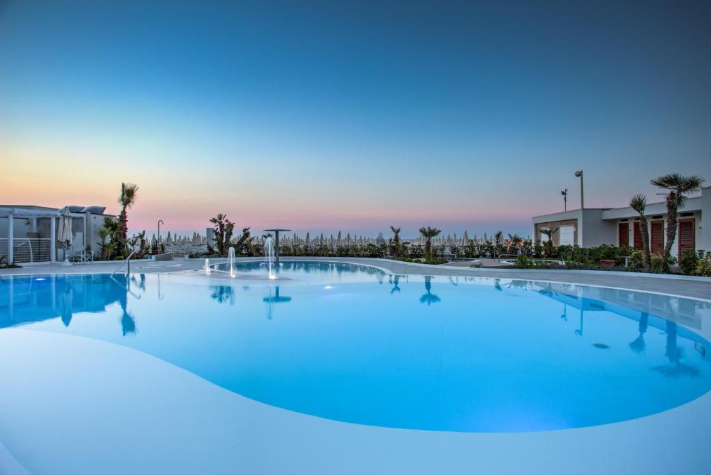 Bazén v ubytování Hotel Atlas nebo v jeho okolí