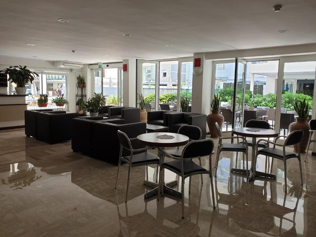 Posezení v ubytování Hotel Atlas