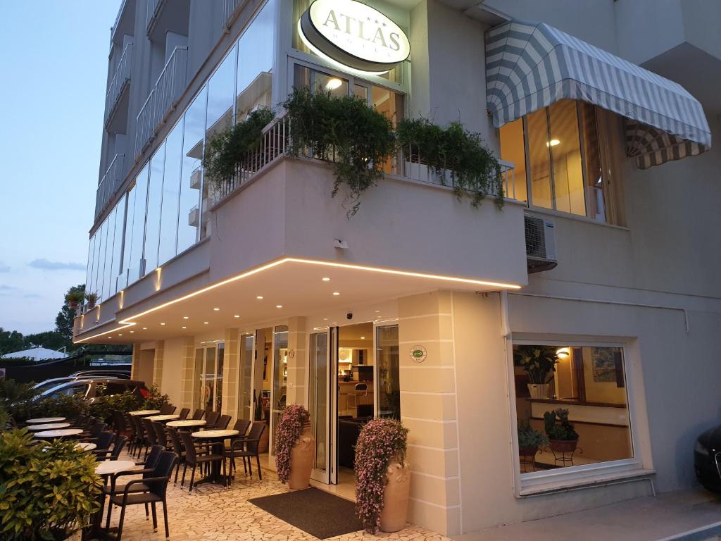 Posezení v ubytování Hotel Atlas