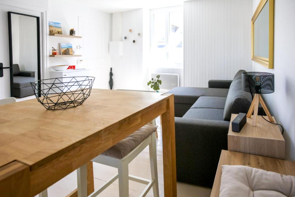 CITE D'ALETH - Au pied des plages & des ports - One-Bedroom Apartment