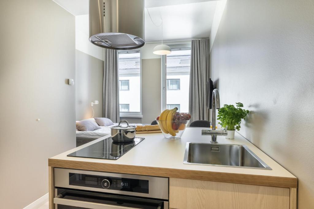 Forenom Aparthotel Vaasa - Студия