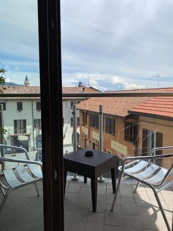 Balkón nebo terasa v ubytování Hotel La Locanda