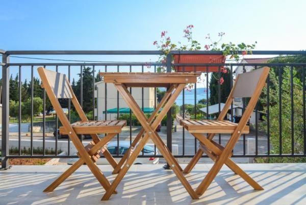 Μπαλκόνι ή βεράντα στο House Tina