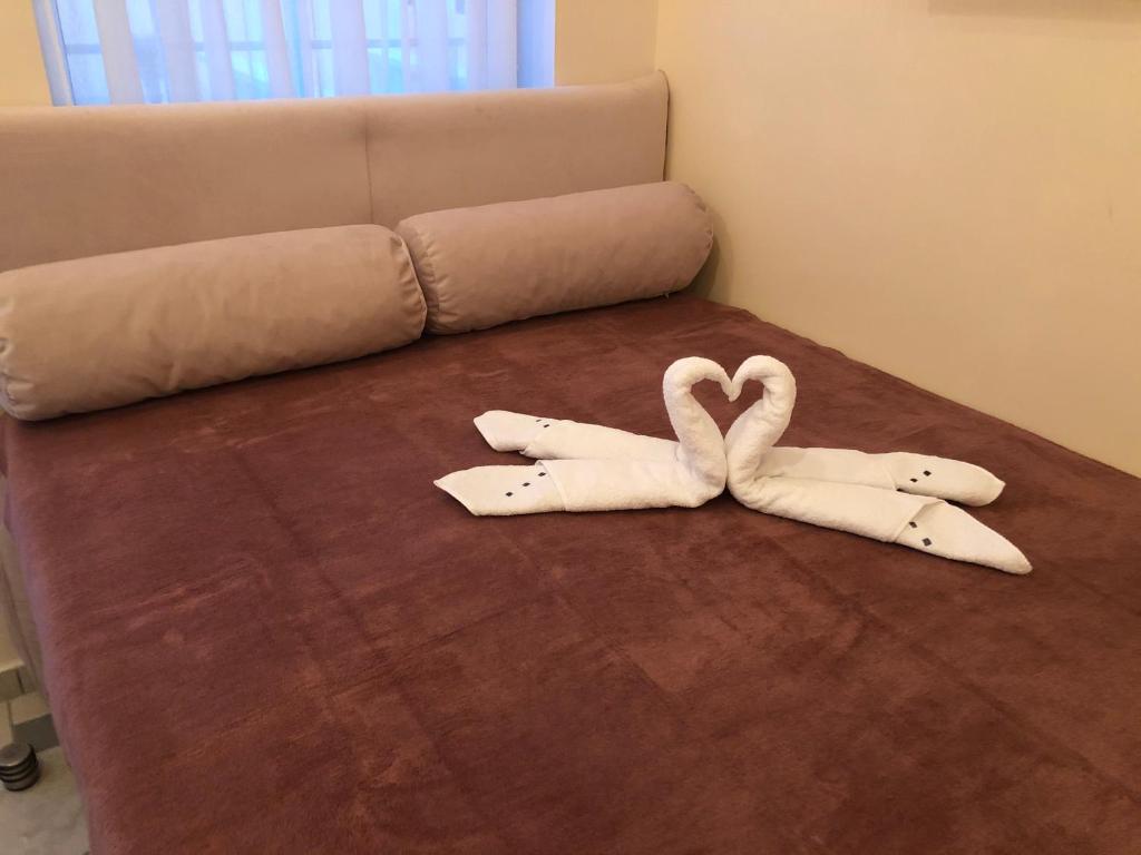 Postel nebo postele na pokoji v ubytování Villa Katarina