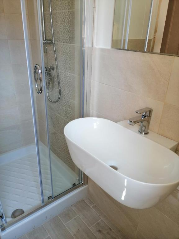 Koupelna v ubytování Alghero Mare Chiaro-Guest House