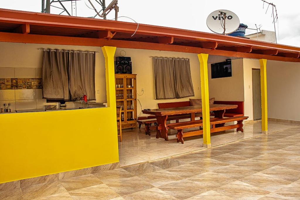  Casa temporada