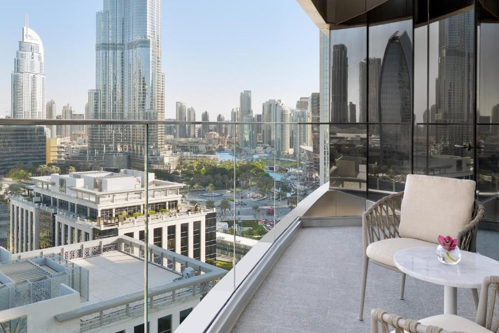 Balkón nebo terasa v ubytování Address Sky View, Downtown Dubai