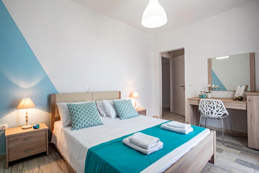 Postel nebo postele na pokoji v ubytování Magnolia Rooms
