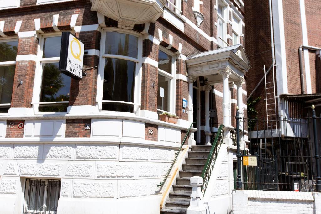 Quentin Amsterdam Hotel - Resim 19