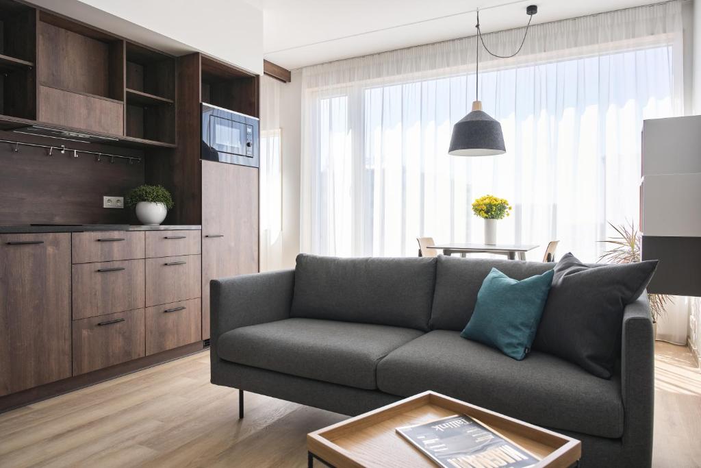 Posezení v ubytování LURICH Residences