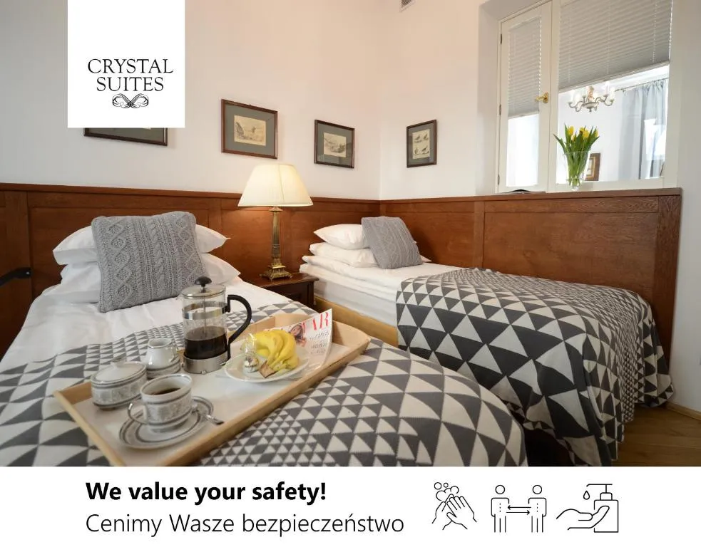 Crystal Suites Old Town, Cracovia, Polonia