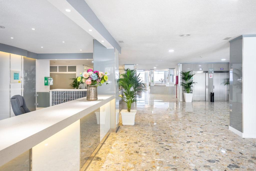 Vstupní hala nebo recepce v ubytování Hotel Panoramica Garden