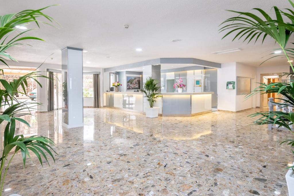 Vstupní hala nebo recepce v ubytování Hotel Panoramica Garden