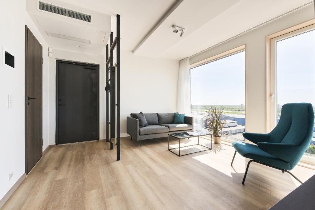 Posezení v ubytování LURICH Residences