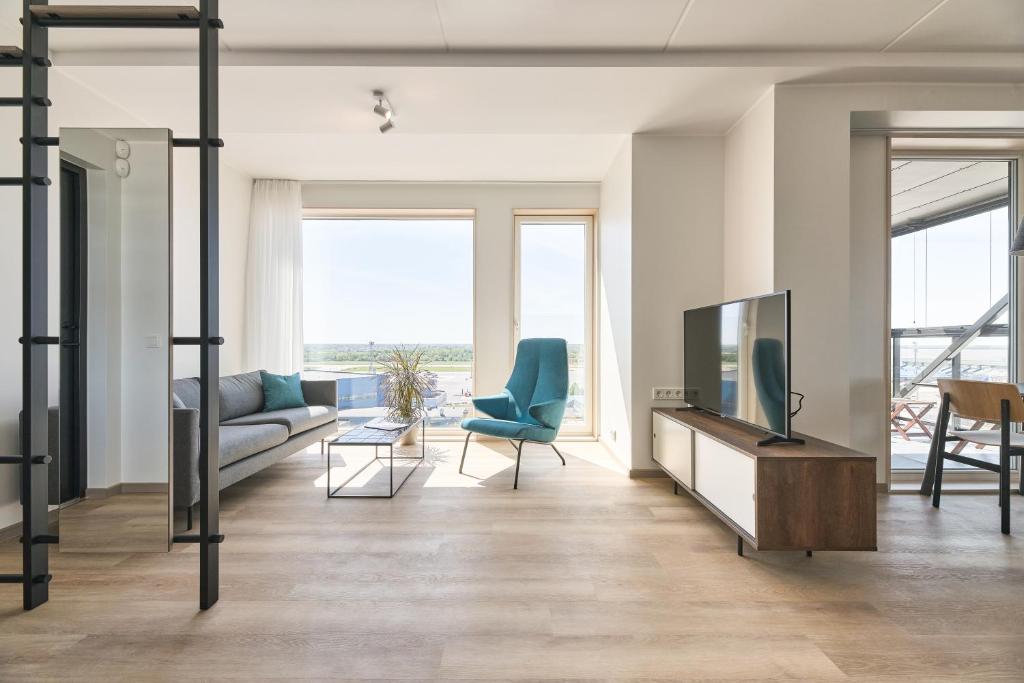 Posezení v ubytování LURICH Residences