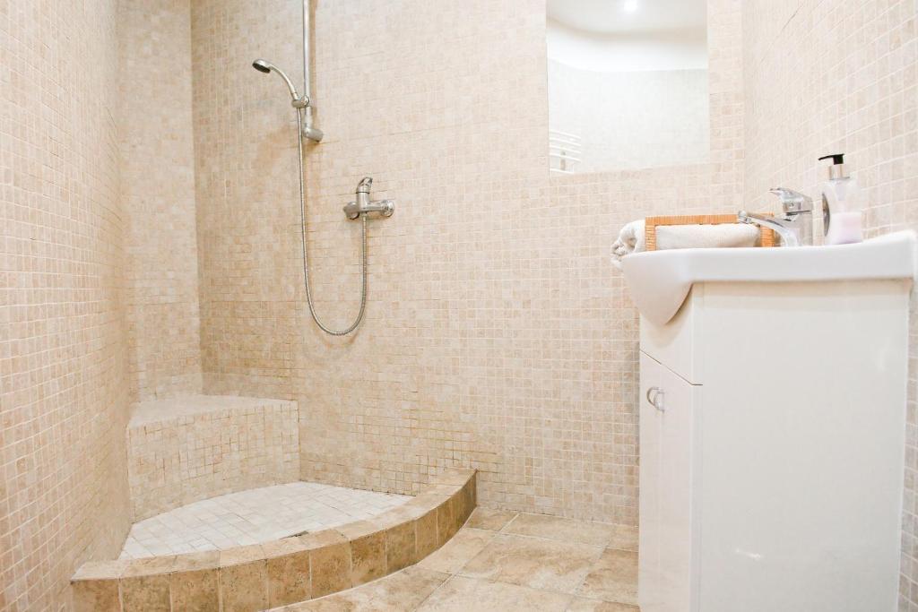 Kúpeľňa v ubytovaní Willa u Bohuna Jacuzzi & Sauna