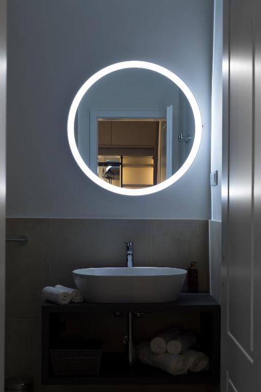 Koupelna v ubytování Green Park Luxury Rooms