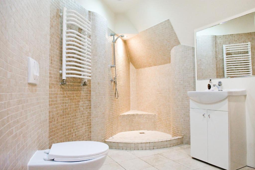 Kúpeľňa v ubytovaní Willa u Bohuna Jacuzzi & Sauna