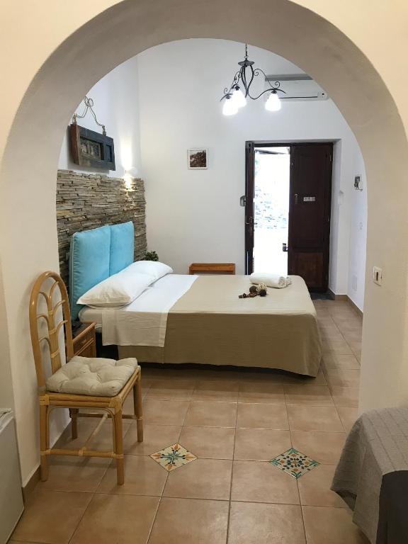 B&B La Goletta di Salina - Chambre Triple Confort