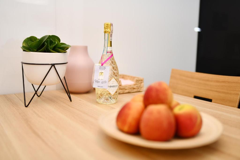 Jedlo v apartmáne alebo blízkom okolí
