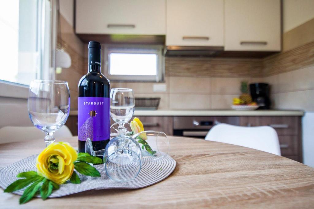 Zdjęcie z galerii obiektu Holiday home with two sleeping rooms, pets Willkommen w Puli