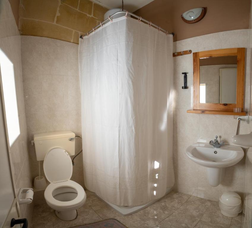 Vannituba majutusasutuses Sunset Seaview Accommodation