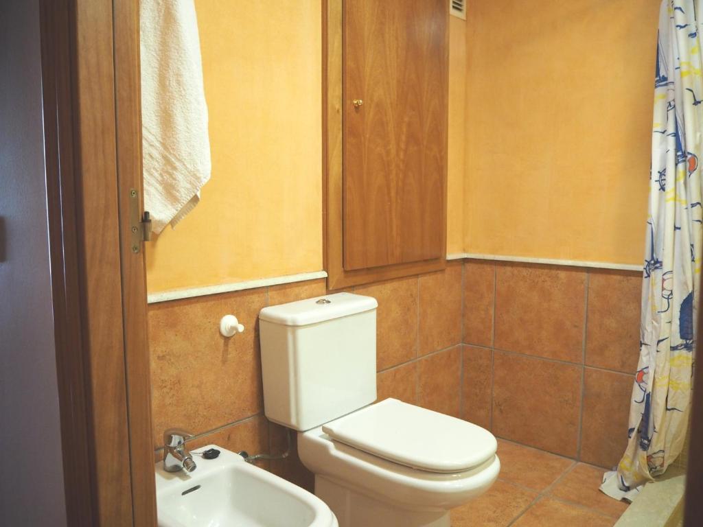Koupelna v ubytování NINFA Apartamento con balcón ideal familias con vistas al mar