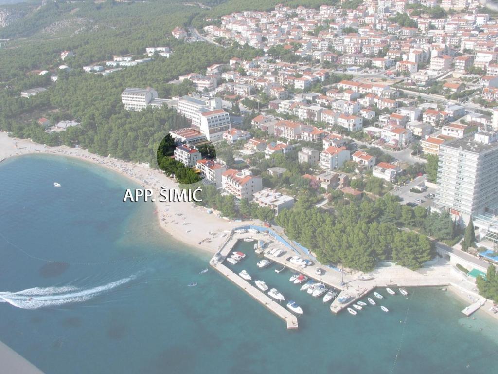 Příroda nedaleko apartmánu