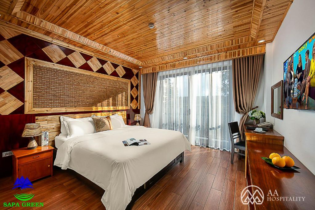 Sapa Green Hotel - Quarto Duplo Deluxe