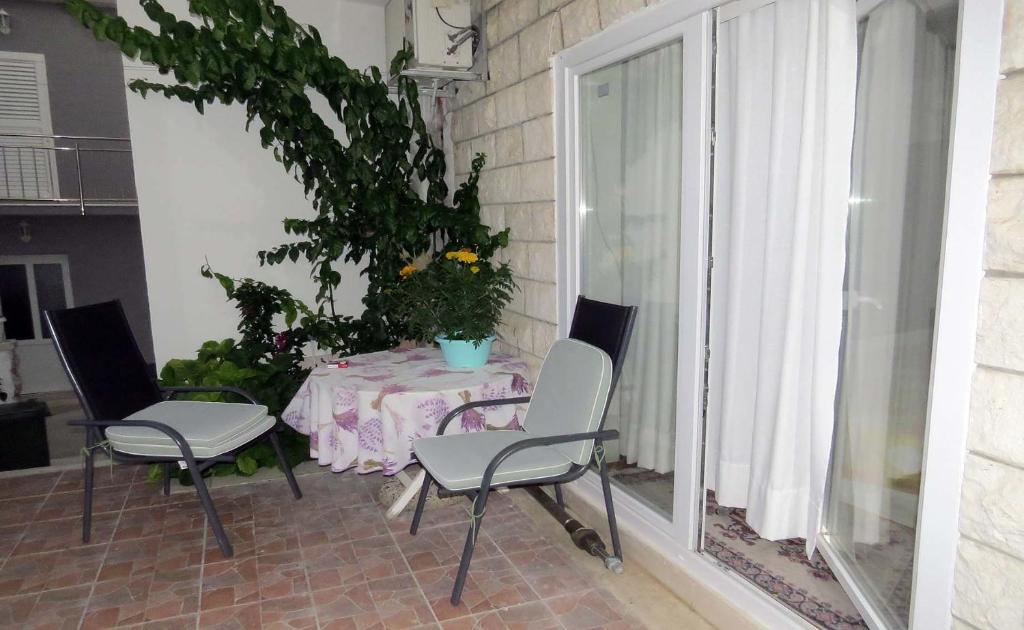 Balkón nebo terasa v ubytování Rooms N&M
