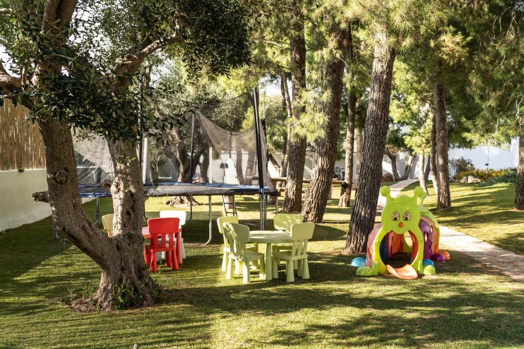 Zahrada ubytování La Terrazza Sulla Rupe Relais