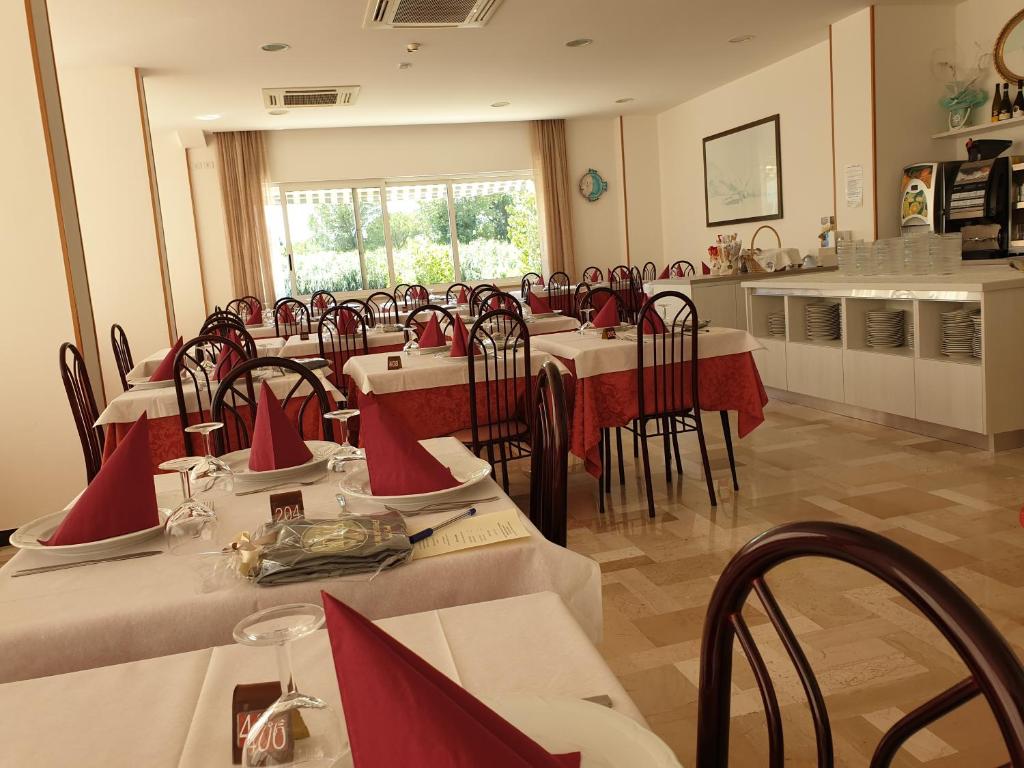 Restaurace v ubytování Hotel Atlas