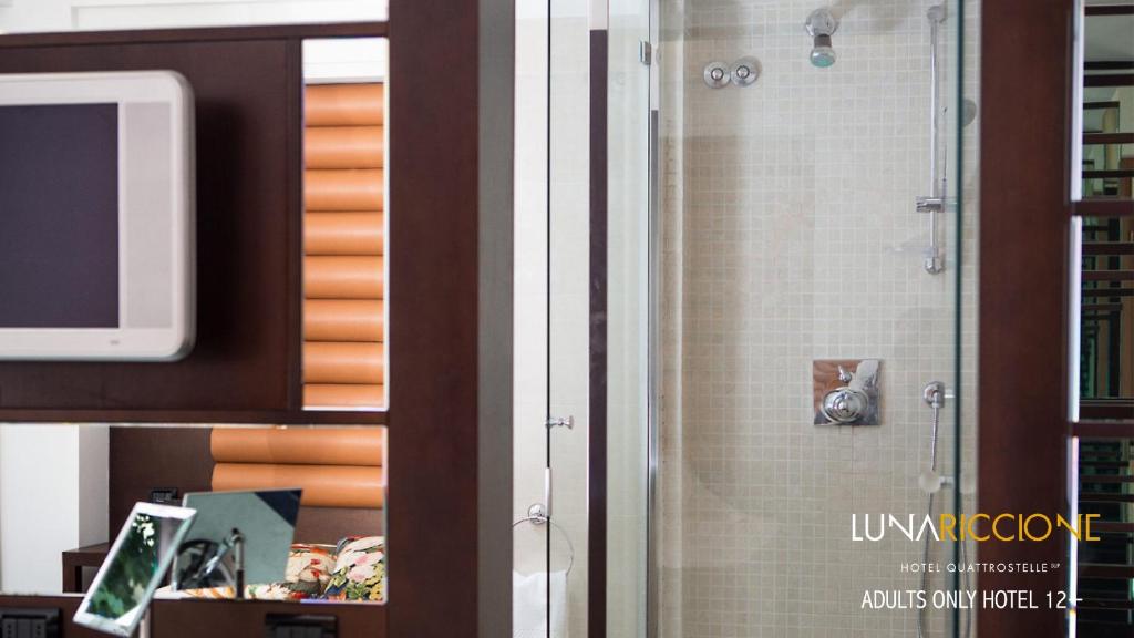 Fotografie z fotogalerie ubytování Hotel Luna Riccione e Aqua Spa Only Adults +12 v destinaci Riccione