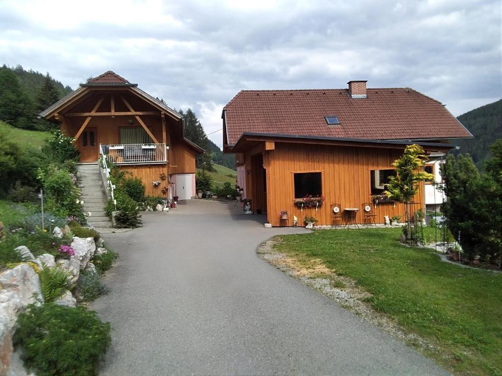 Příroda nedaleko ubytování v soukromí