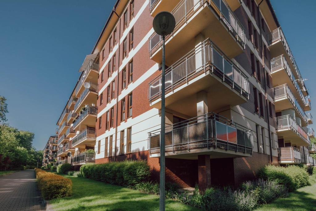 Budova, v ktorej sa apartmán nachádza