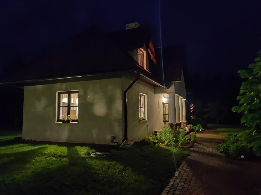 Budova, v ktorej sa dovolenkový dom nachádza