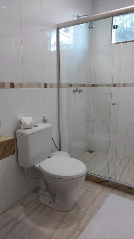 Koupelna v ubytování Porto Bali Hotel