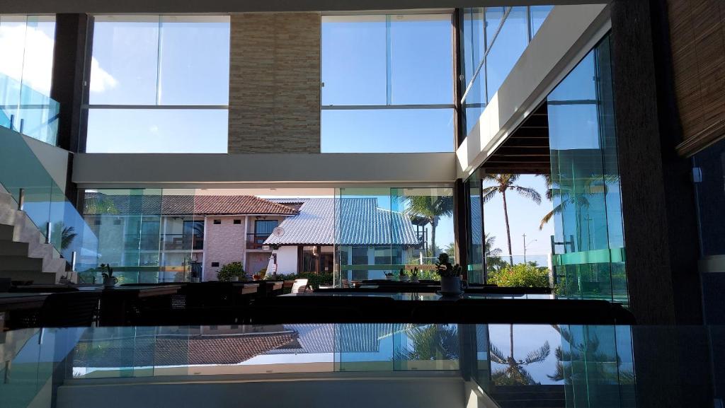 Bazén v ubytování Porto Bali Hotel nebo v jeho okolí