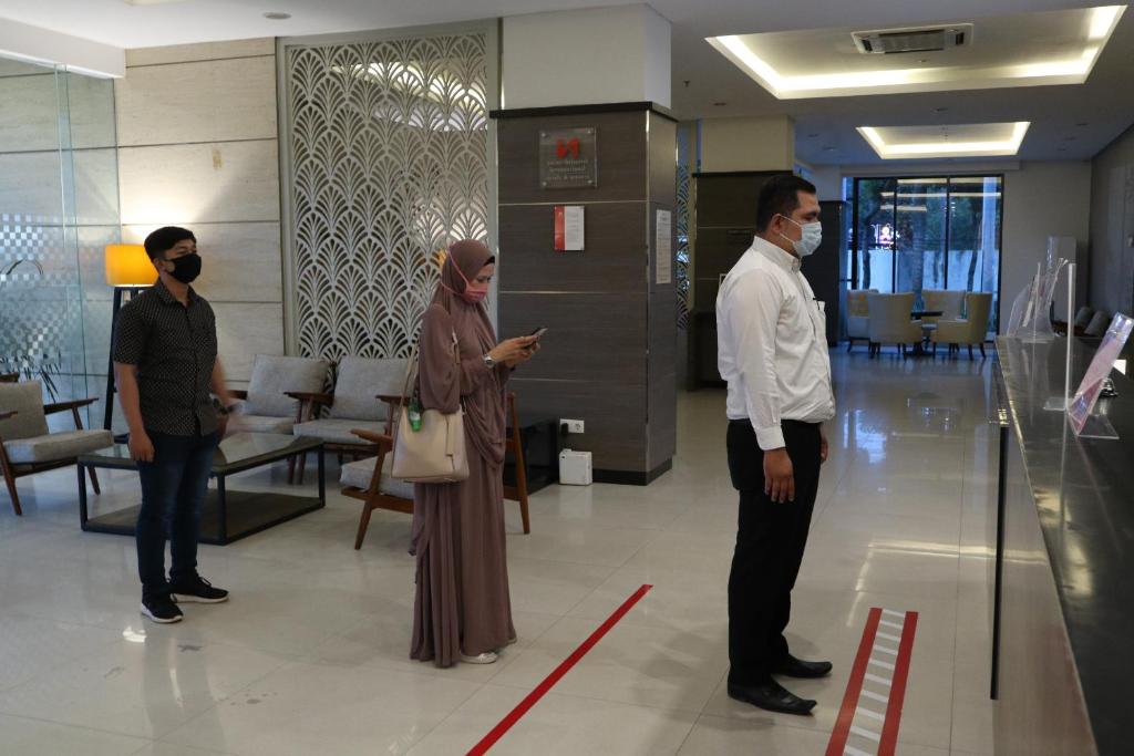 Hosté ubytování Swiss-Belinn Gajah Mada Medan