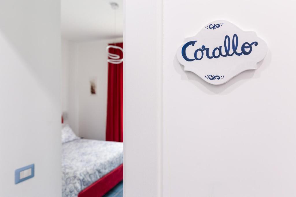 Postel nebo postele na pokoji v ubytování A casa di Monachella