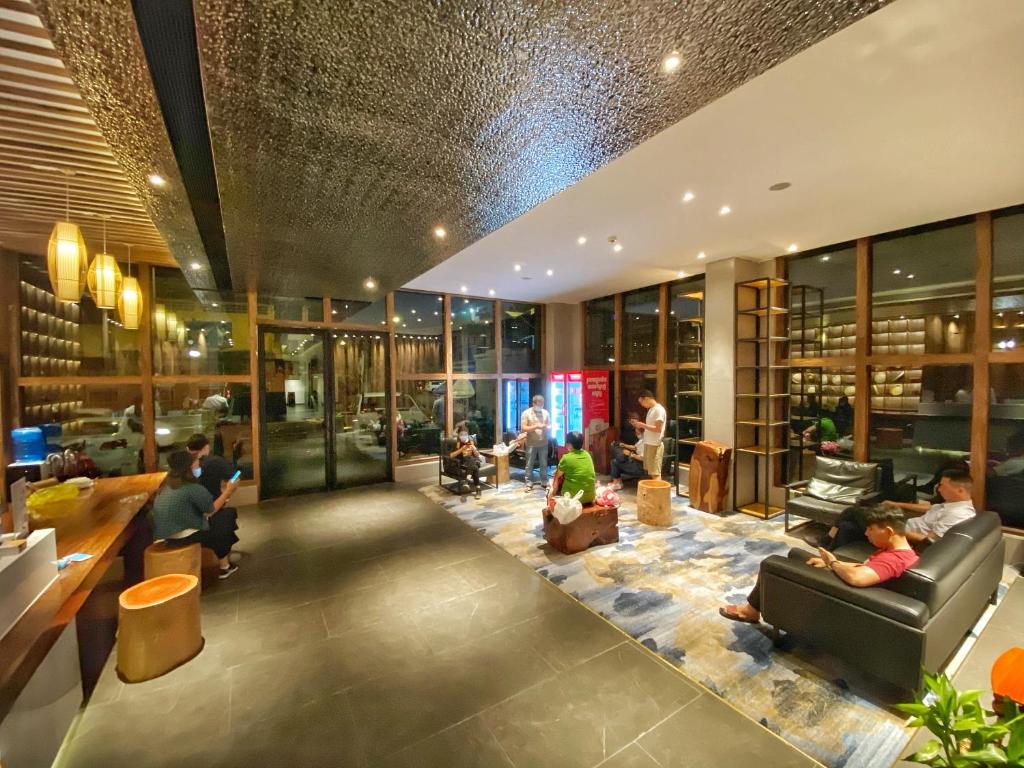 Hosté ubytování Yunfan Hotel