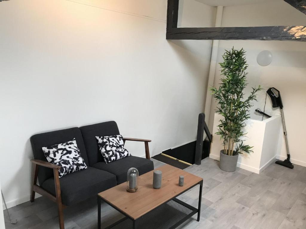 Les Appartements de St-Etienne - One-Bedroom Apartment