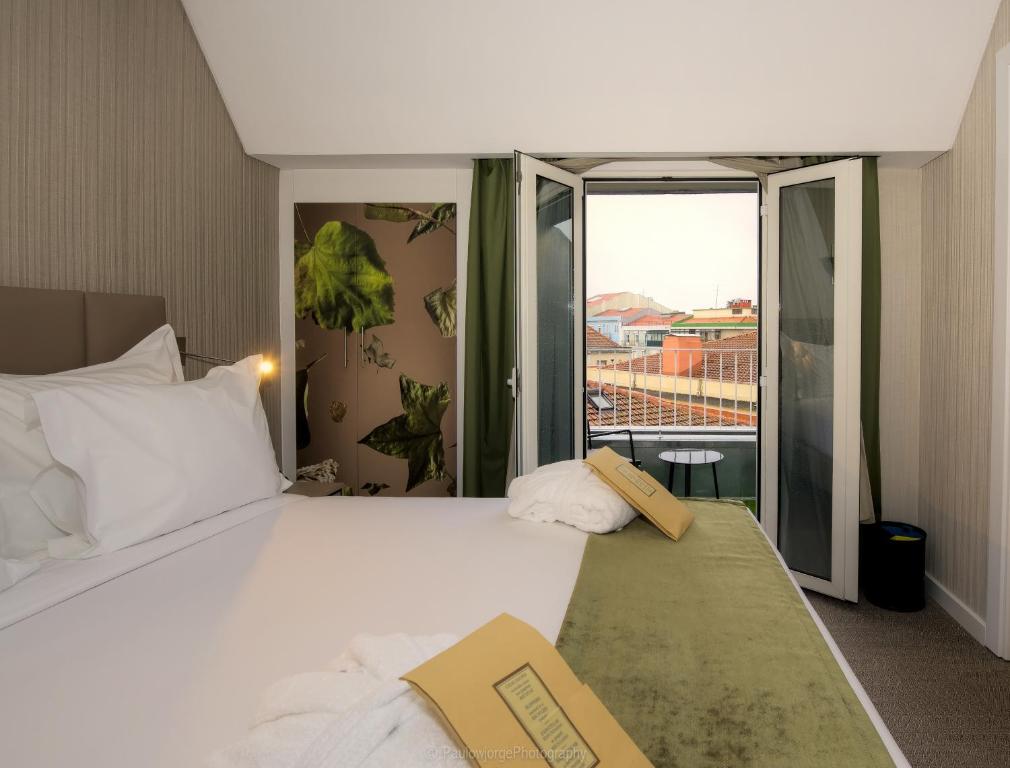 The Leaf Boutique Hotel Lisbon - Adults Only - Resim 18