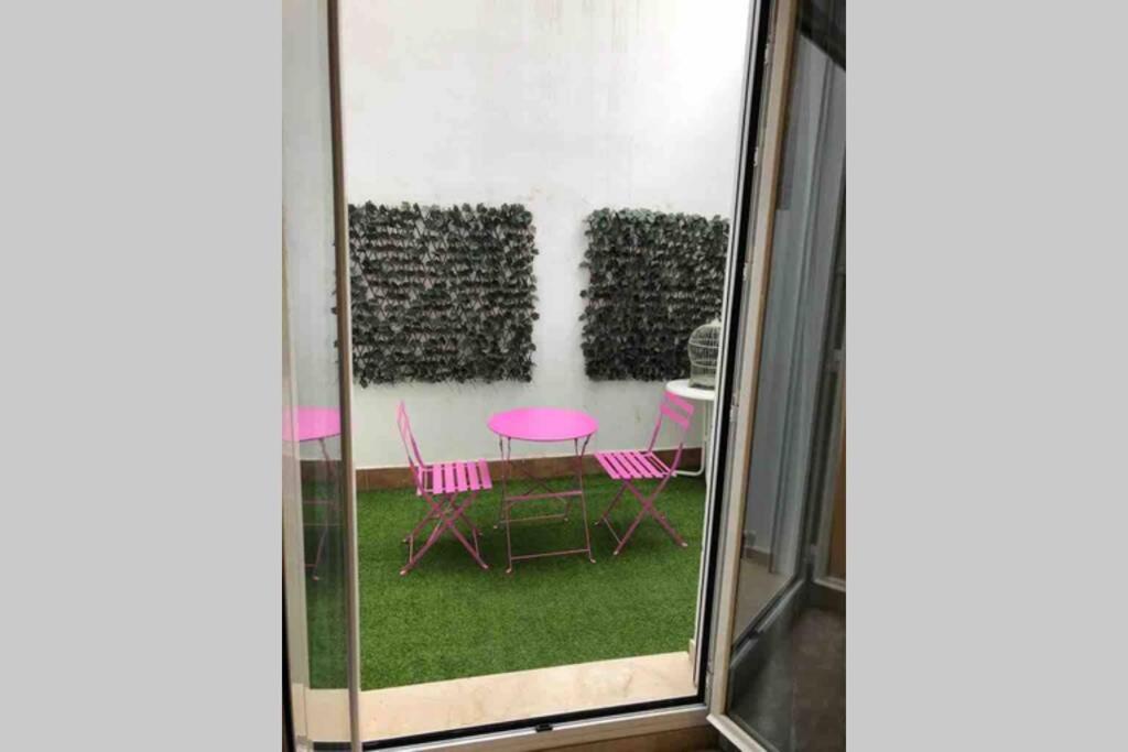 Balkón nebo terasa v ubytování Cozy Loft Malaga Centre II