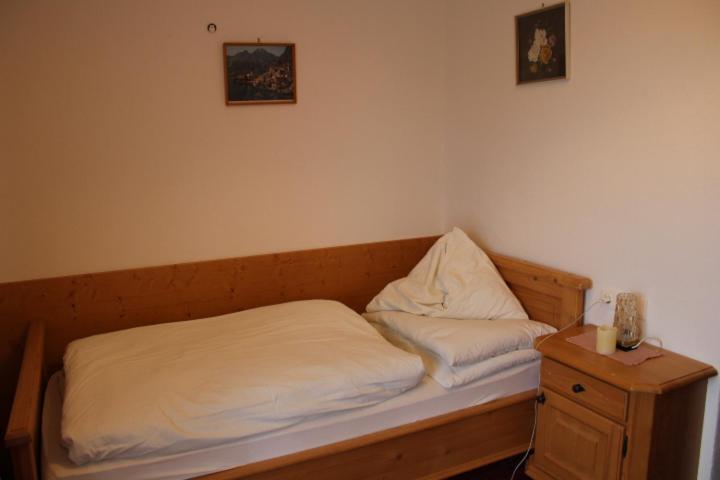 Postel nebo postele na pokoji v ubytování Gasthof Diewald