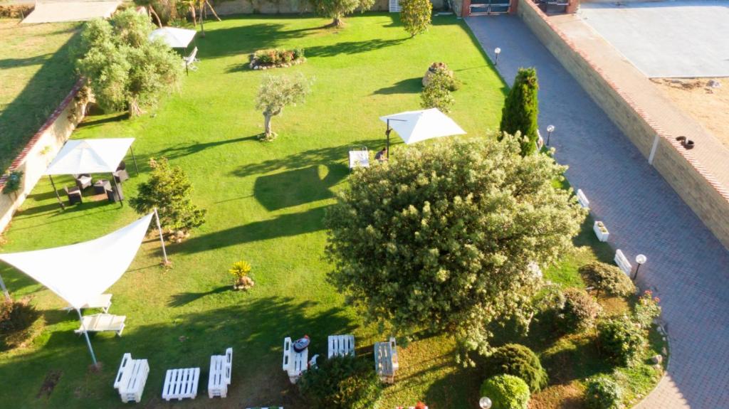 Zahrada ubytování Elegance B&B