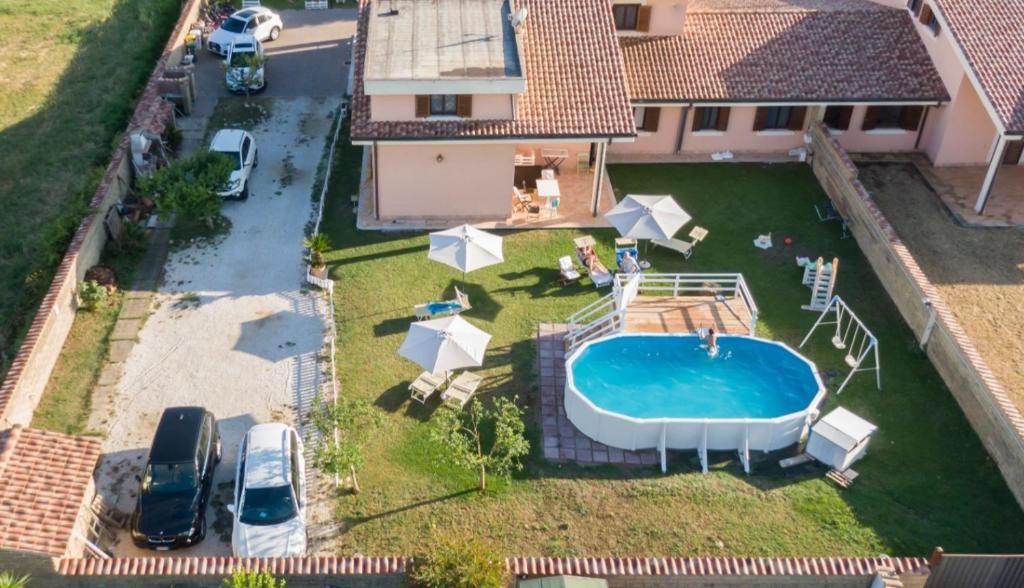 Bazén v ubytování Elegance B&B nebo v jeho okolí