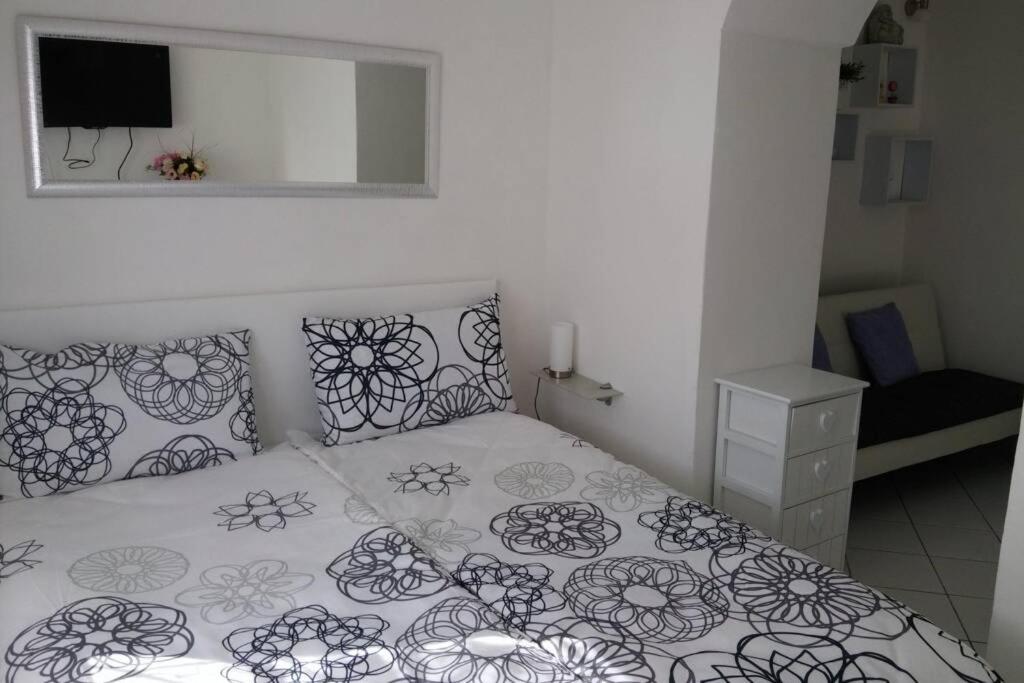 Posteľ alebo postele v izbe v ubytovaní Relax