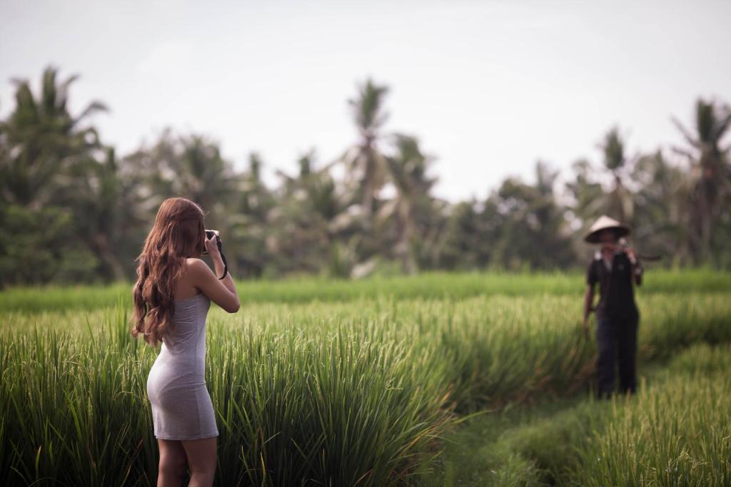 Hosté ubytování Manyi Village Ubud