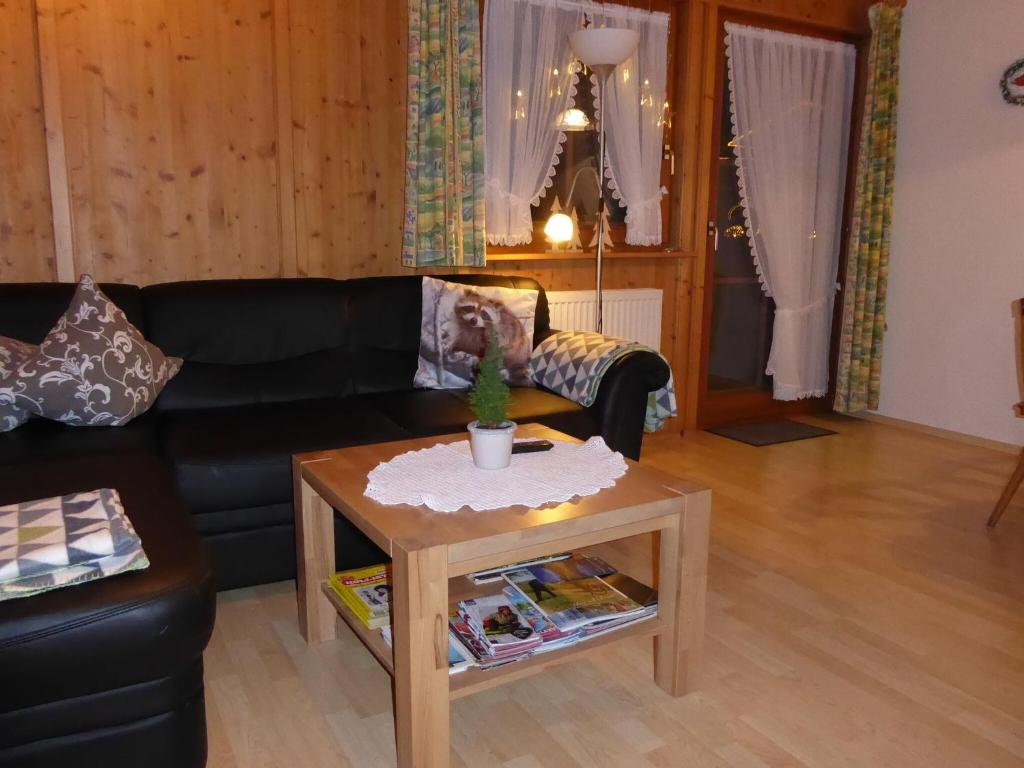 Posezení v ubytování Apartment in Black Forest near Ski Lift